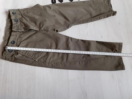 Nohavice slim na traky, lindex,86