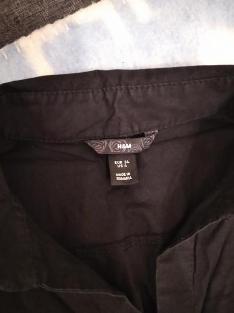 Blúzka veľkosť 34, h&m,34
