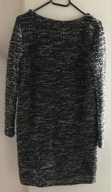 Hrubšie pletené,svetrové šaty alebo dlhší sveter, pepco,38