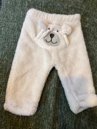 Nohavice zateplené reserved 3-6m, reserved,68