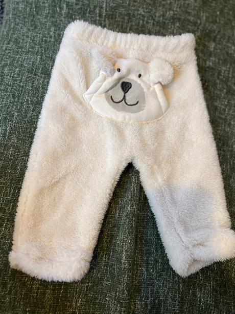 Nohavice zateplené reserved 3-6m, reserved,68