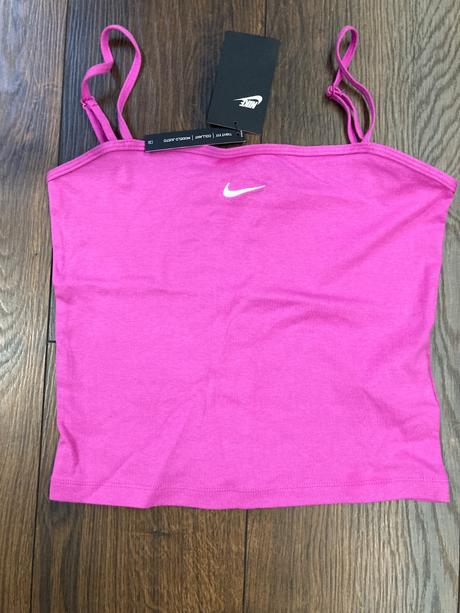 Crop top nike nový, nike,s