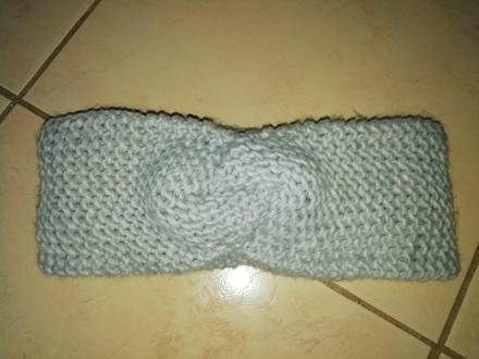 Pletená čelenka tchibo - nenosená, tchibo