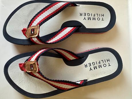 Slapky, tommy hilfiger,39