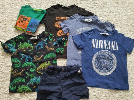 Tričká 98, h&m,98