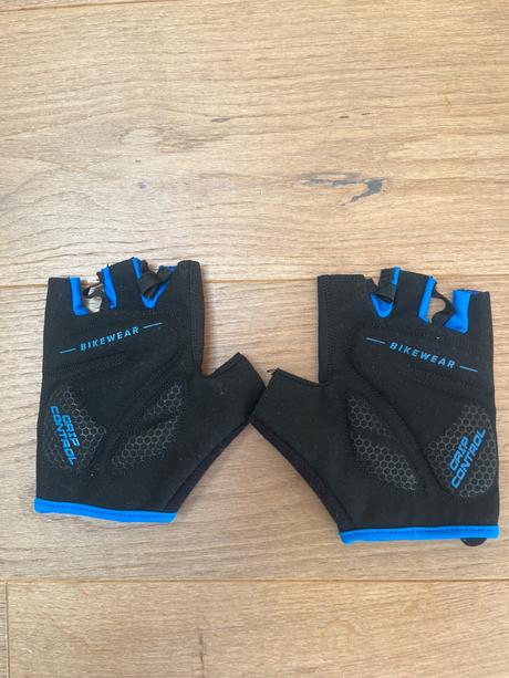 Detske cyklistické rukavice m, m