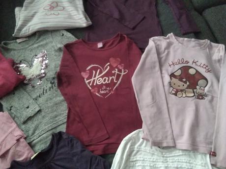 Balík tričiek 116, 104–116