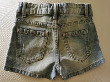 Dievčenské rifľové kraťasky, 92