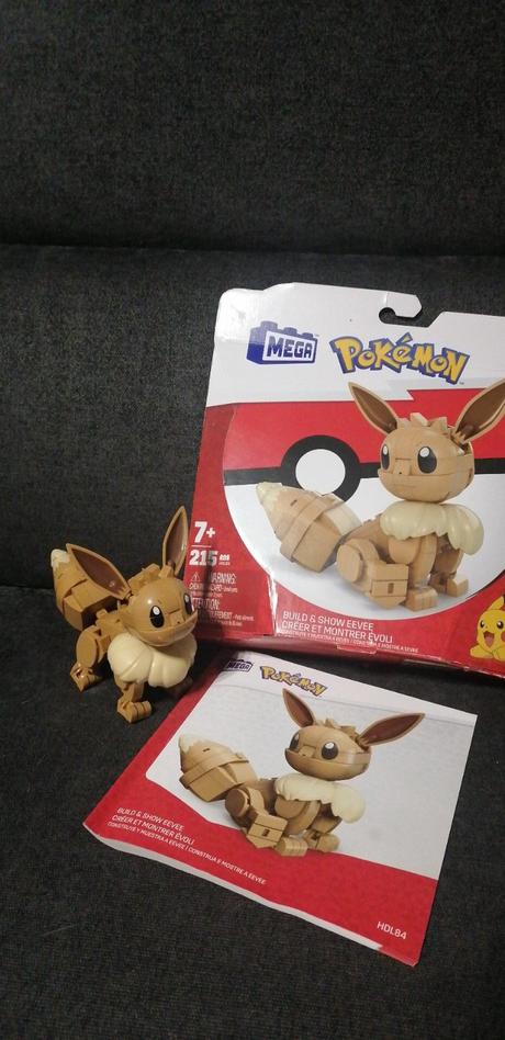 Skladačka mega pokémon eevee č. hdl84, 