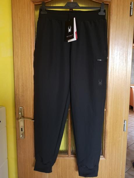 Spyder pánske funkčné nohavice veľkosť xl, xl
