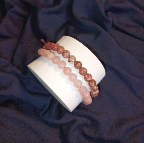 Náramky z prírodných kameňov, 