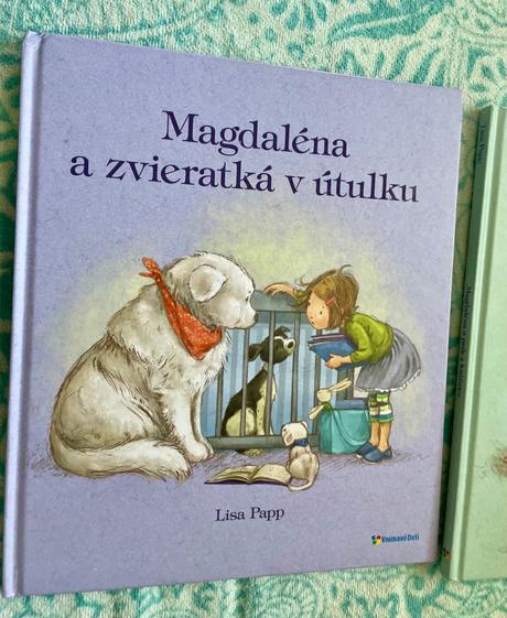 Magdalénka a psík z knižnice, zvieratká z útulku, 