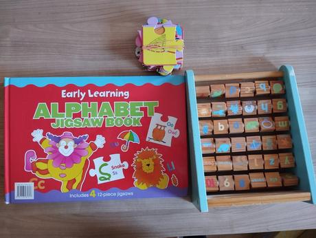 Anglická kniha abeceda, 