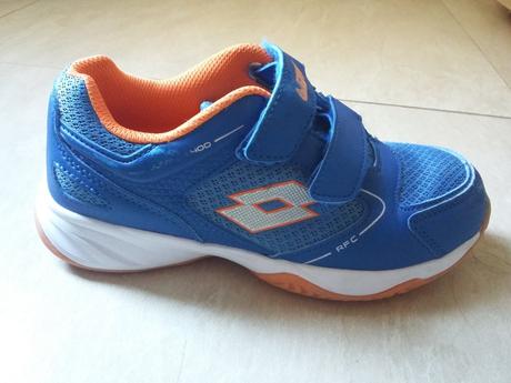 Tenisky,halovky veľ.č.34 zn.lotto, lotto,34