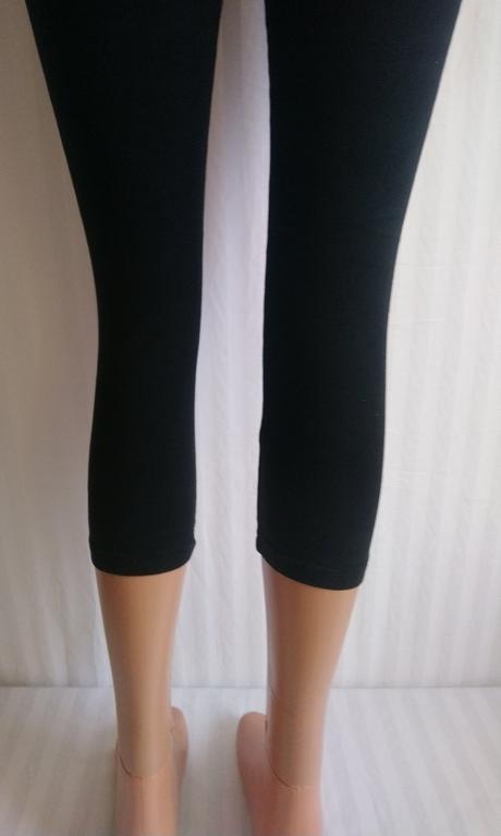 Dámske čierne 3/4 legíny, h&m, m, h&m,m