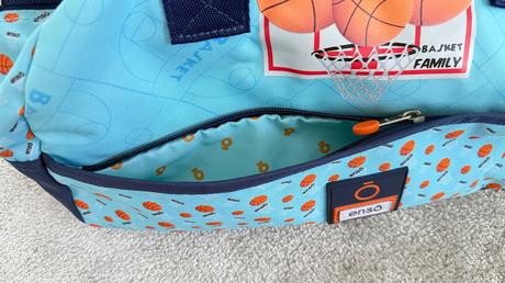 Ensō basket taška, 