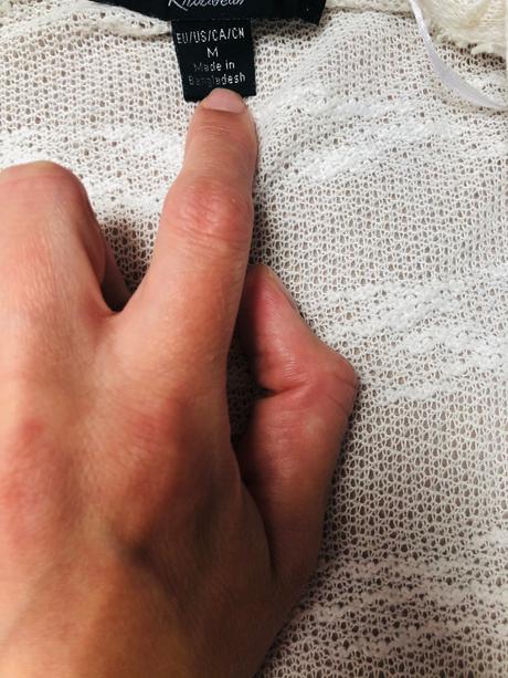 Letny kardigan, bershka