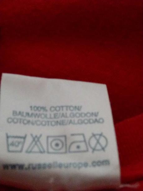 Pánske bavlnené tričko, jerzees, l