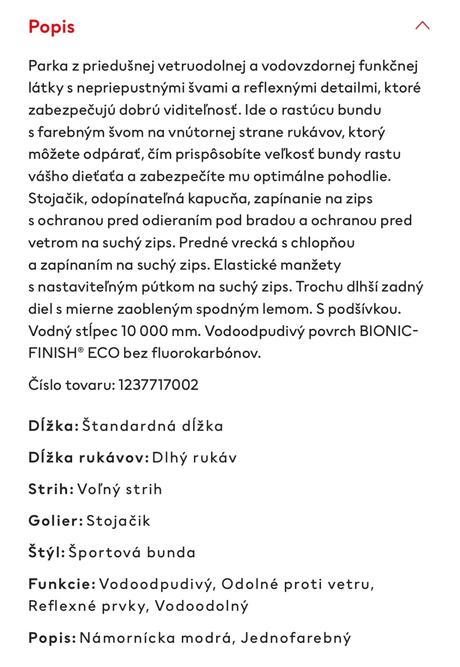 Nová vetruodolna vodeodolna bunda h&m 110/116, h&m,110