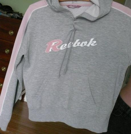 Mikina reebok, reebok,m