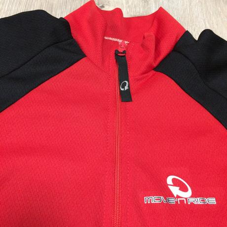 Cyklistické tričko unisex move"n ride č.140, 9-10y, 140