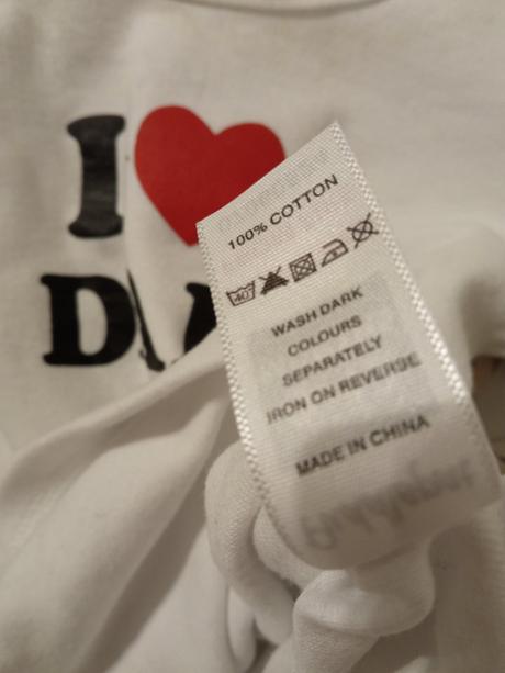 I love mum and dad body 9-12m, 80