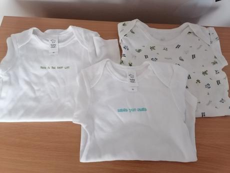 3x body s krátkym rukávom - 80,86, early days,80