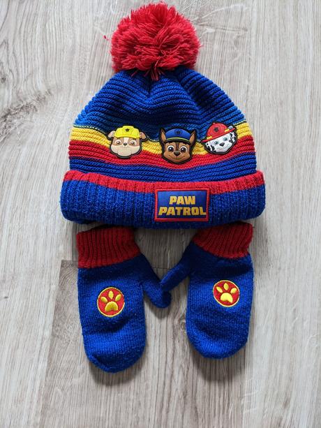 Zimná súprava-čiapka+rukavice, f&f,98