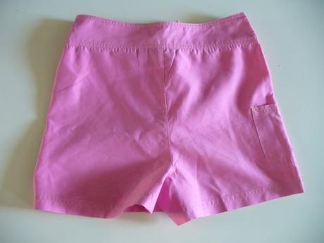 Kratasy s tričkom  122/128, 122