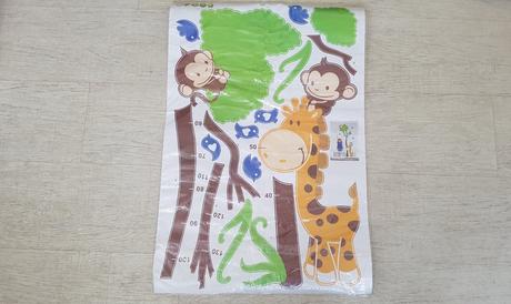 Rastový meter na stenu, 