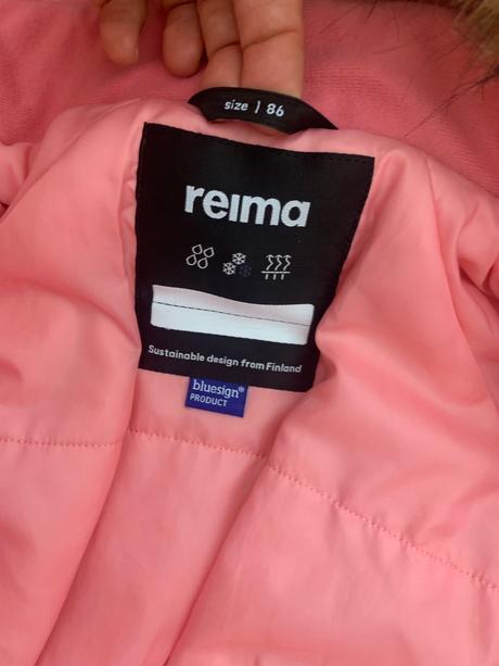 Reima lappi zimná kombinéza 86/92, reima,86