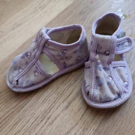 Detské prezuvky rak, rak,19