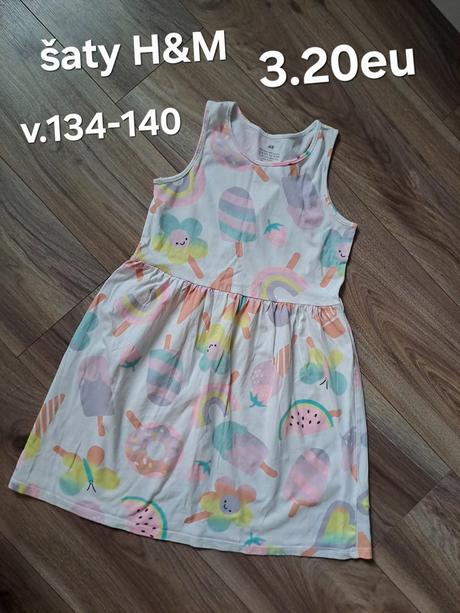 Šaty h&m, h&m,134