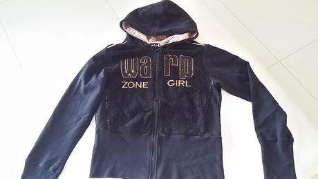 Mikina warp zone, s