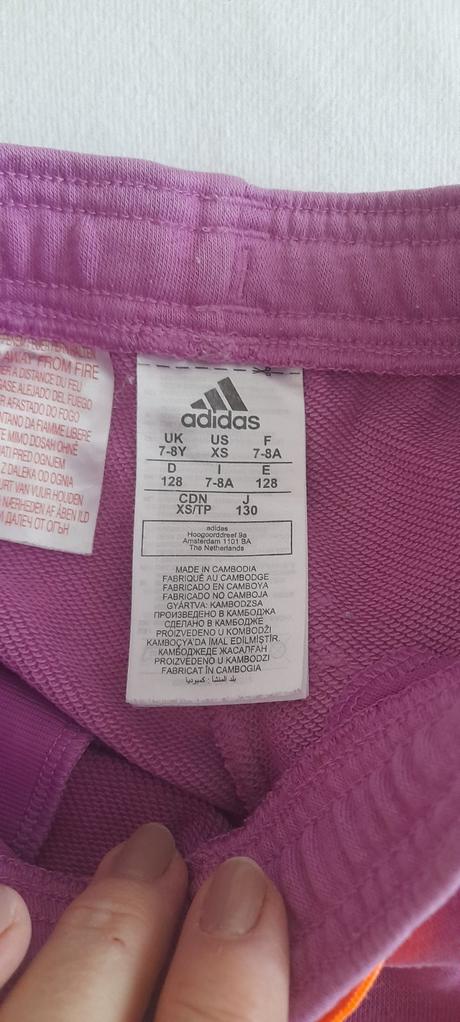 Adidas teplaky 128, adidas,128