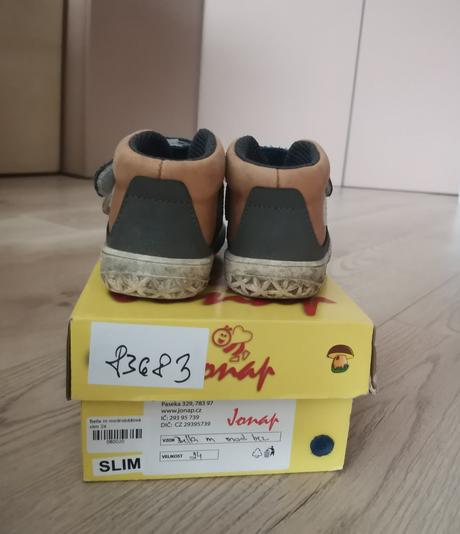 Topánky jonap bella slim, jonap,24