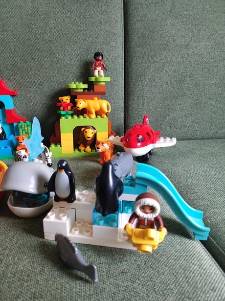 Predám lego duplo cesta okolo sveta, 