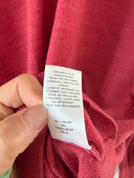 Sveter charles tyrwhitt merino vlna, xl