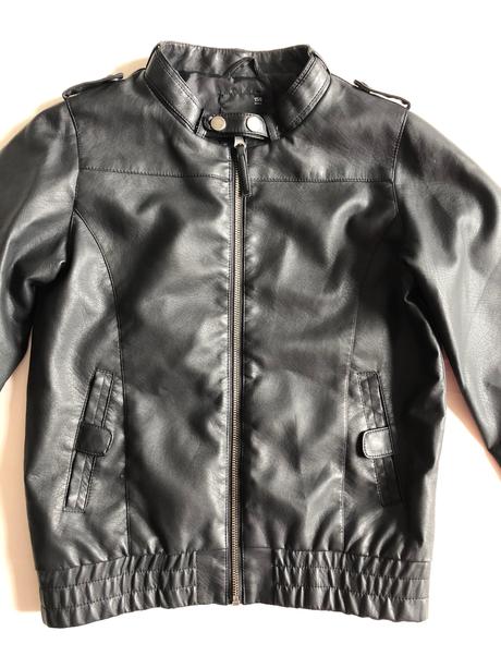 Koženková bunda, cubus,158