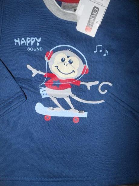 Nenosená mikina, ergee,80