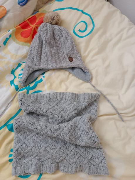 Detská ciapka, h&m,128