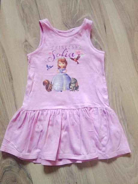 Letné šaty c&a-disney, c&a,92