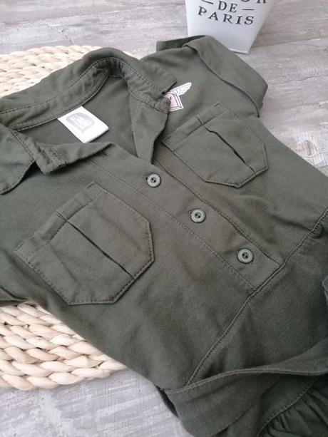 Šaty s volánikmi  104/110, 104