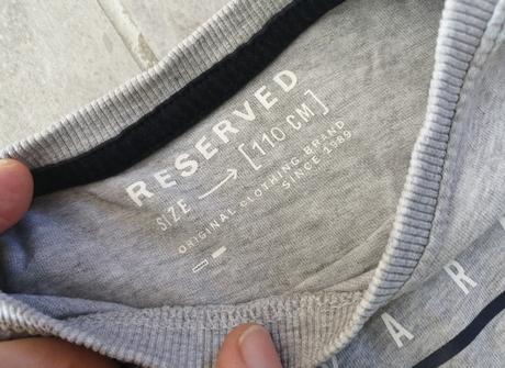 Tričko reserved v110, reserved,110