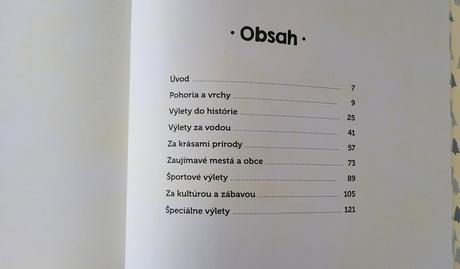 Naše výlety - kniha, 