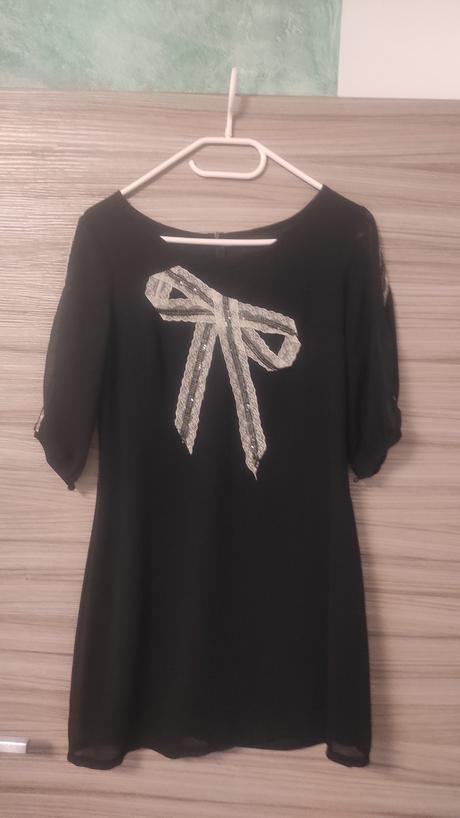 Tunika s mašľou, 38