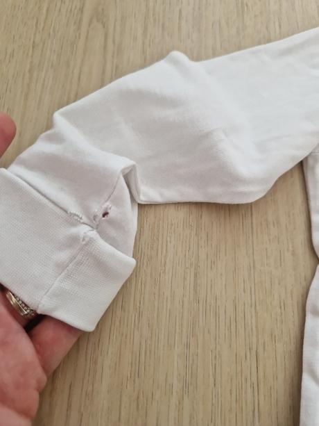 Dvojdielne pyžamo, h&m,86