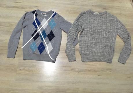 Svetre134az140, h&m,134