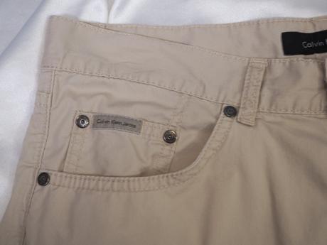Luxusné letné nohavice calvin klein, calvin klein,m