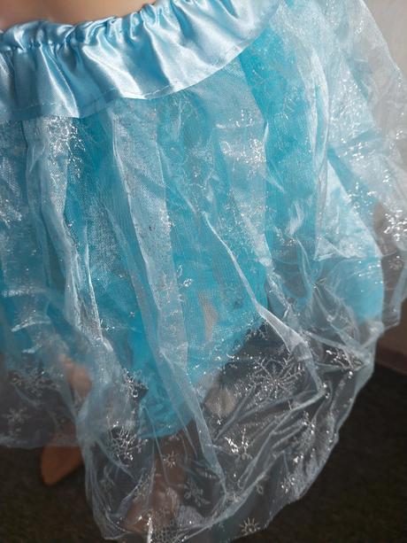 Tylová suknička frozen ľadové kráľovstvo univerzál,